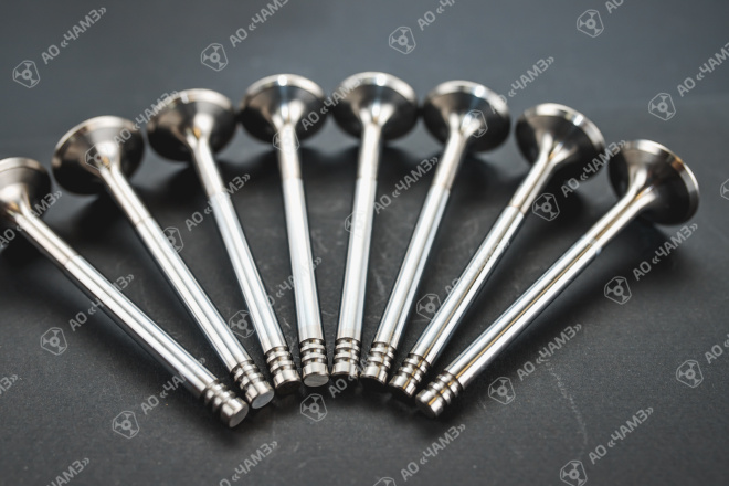 Клапан впускной 2112-1007010-Ч "ОРИГИНАЛ"