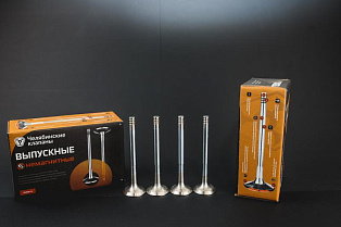 Клапан выпускной 4022.1007015 "НЕМАГНИТНЫЙ" (аналог 4216.1007015 НЕМАГНИТНЫЙ)