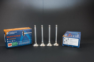 Клапаны выпускные 4022.1007015 "ГАЗОВЫЕ" (аналог 4216.1007015 ГАЗОВЫЕ)