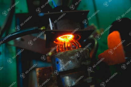 Наплавка рабочего конуса клапана