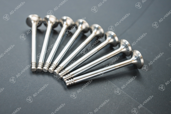 Клапан выпускной 2112-1007012-Ч "НЕМАГНИТНЫЕ"