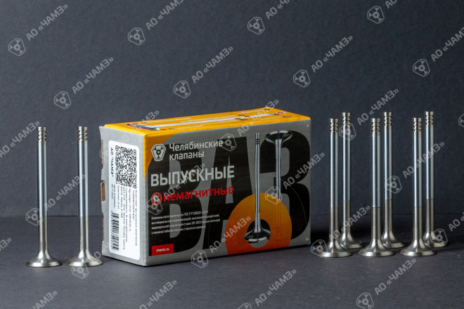 Клапан выпускной 2112-1007012-Ч "НЕМАГНИТНЫЕ"
