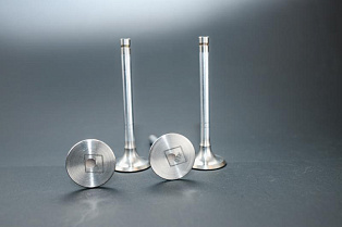 Клапан выпускной 4216.1007015 "ОРИГИНАЛ" (аналог 4022.1007015 ОРИГИНАЛ)