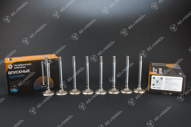 Клапан впускной 406.1007010 "ОРИГИНАЛ"