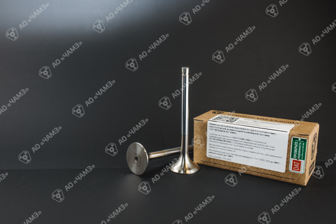 Клапан выпускной ЯМЗ 236.1007015 "ОРИГИНАЛ" СМД-60, А-41/01 А05.12.013 / ДТ-75