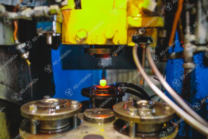 Электровысадка на автоматическом оборудовании